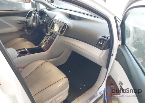 2012 Toyota Venza Limited V6 from USA, damaged, VIN 4T3ZK3BB6CU050211